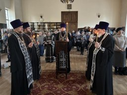 Великий канон вторник